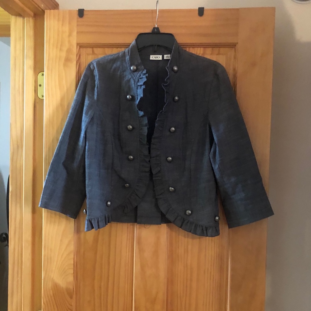 Crop Jacket